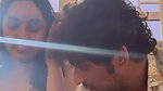 Desi babe tits groped by bf in restaurtant