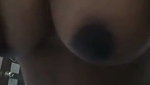 Dusky chubby babe fingering