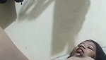 Dusky chubby babe fingering
