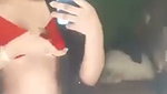 gf with small tits making video for bf