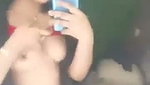 gf with small tits making video for bf