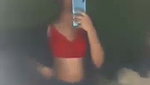 gf with small tits making video for bf