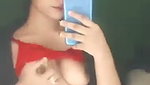 gf with small tits making video for bf