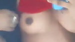 gf with small tits making video for bf