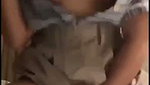 Indian Sexy babe ass show and fingering