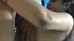 Newly wed wife blowjob and pussy show