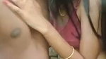 Horny couple records their romantic outdoor xxx MMS
