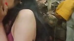 Horny couple records their romantic outdoor xxx MMS