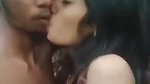 Horny couple records their romantic outdoor xxx MMS