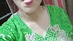Sexy girl showing her huge boobs