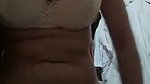 Sexy girl showing her huge boobs
