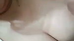Sexy girl showing her huge boobs