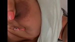 Sweet girl showing her huge boobs