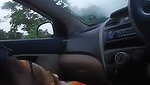 Tamil bhabhi Fingering inside car