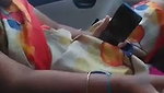 Tamil bhabhi Fingering inside car