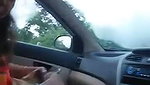 Tamil bhabhi Fingering inside car