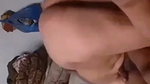 Wife licking husband ass