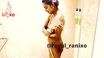 Tamil Wife Rani Nude Bath