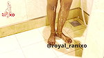 Tamil Wife Rani Nude Bath