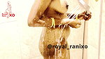 Tamil Wife Rani Nude Bath