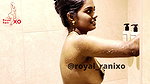 Tamil Wife Rani Nude Bath
