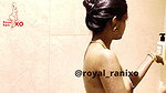 Tamil Wife Rani Nude Bath