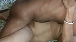 Aunty fuck hard  cum on her