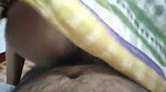 Aunty giving Blowjob Riding her husband cock