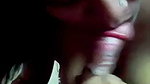 Tamil lady talking on mobile  giving Handjob Blowjob