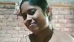 Village aunty showing her nude figure