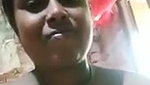 Village aunty showing her nude figure