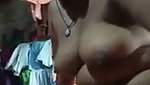 Village aunty showing her nude figure