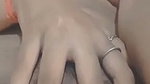 Beautiful Bengali girl showing her red pussy