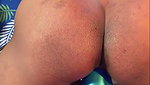 Solo sex enjoy with face