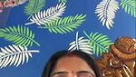 Solo sex enjoy with face