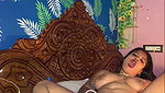 Solo sex enjoy with face