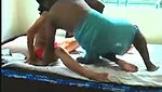 Girlfriend fuck hard with Boyfriend uncle