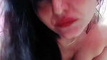 Sexy hot girl showing her hairly pussy