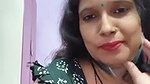 Indian Aunty Simran Bhabhi Boobs Show