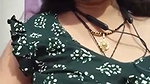 Indian Aunty Simran Bhabhi Boobs Show