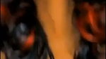 Beautiful girl riding  boob pressing