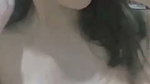 Beautiful girl showing her boobs