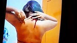 Sexy hot girl showing her beauty figure