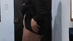 Sexy Muslim lady showing pussy  using dilo