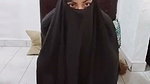 Sexy Muslim lady showing pussy  using dilo