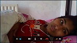 Desi Babe On Skype Chat Naked