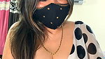 88pink 9 Boobs Shake White Saree Nepali Randi Bhabhi