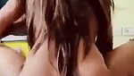 slim girl riding dick