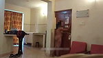 Aunty naked infront to hotel waiter