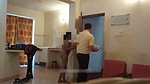 Aunty naked infront to hotel waiter
